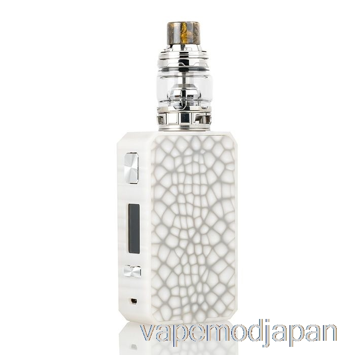 Vape Japan Eleaf Saurobox 220w & Ello Duro キット ホワイト